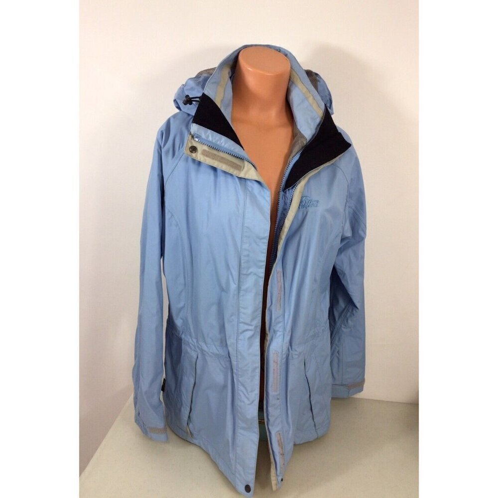 Lowe Alpine Jacket Waterproof Womens Medium